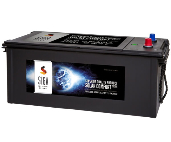 220Ah onderhoudsvrije solar comfort “huishoud” accu | Humie Trading